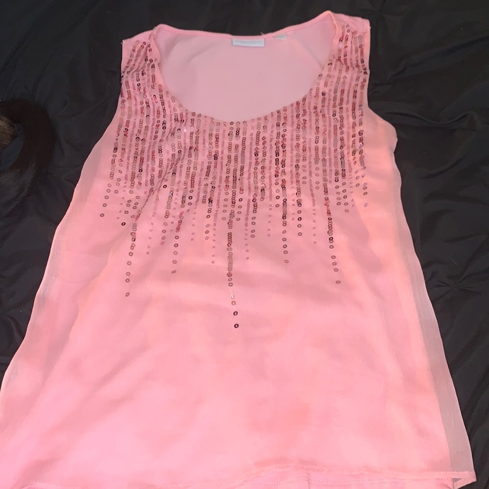 Pink top